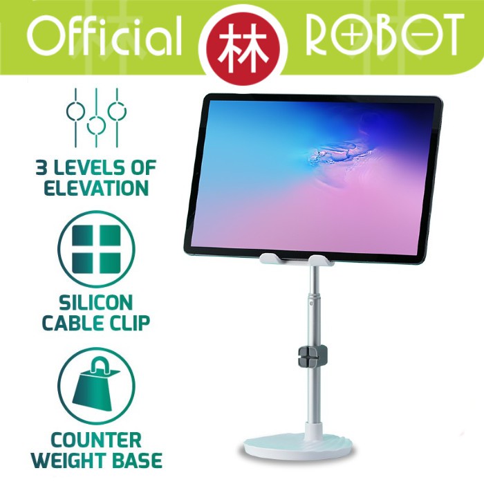 Robot RT-US08 Shell Shape Three-Section Stretch Universal Phone Holder