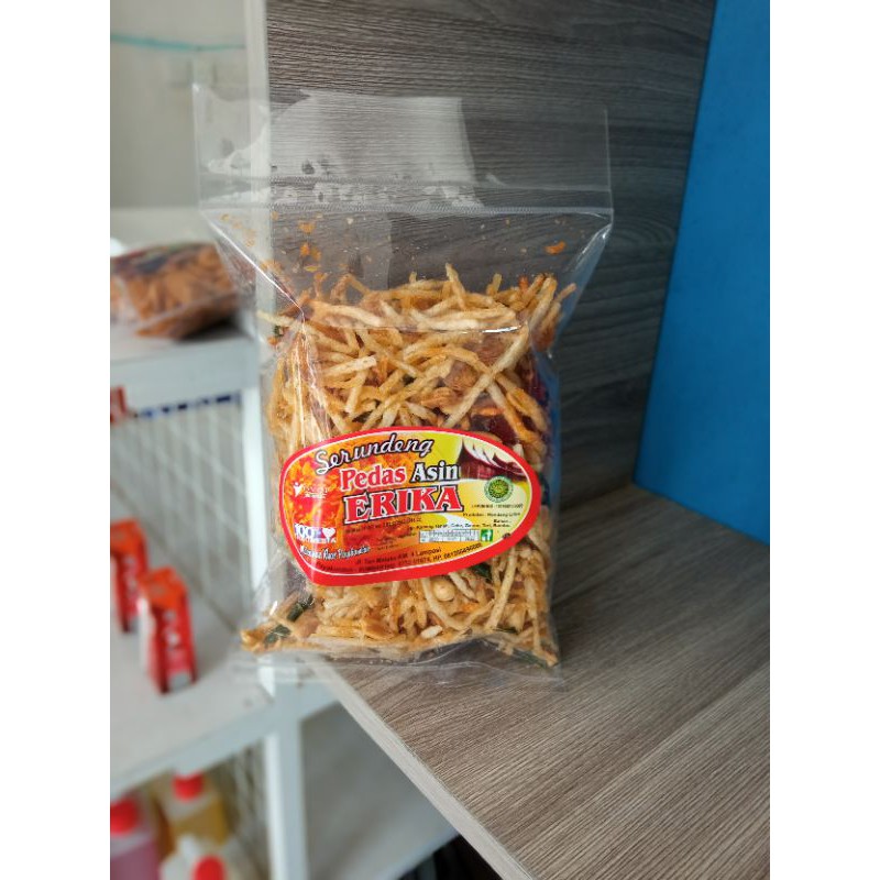 

Serundeng Pedas Asin