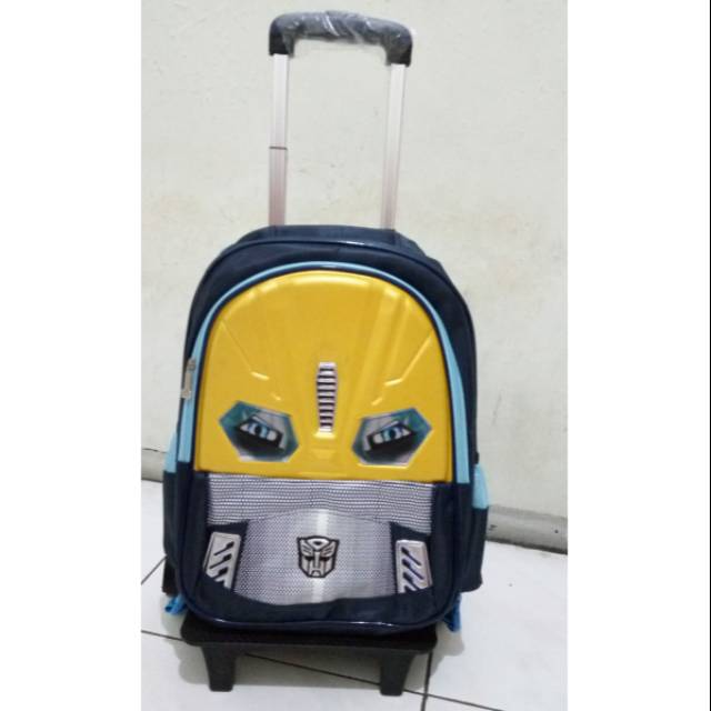 Tas Ransel dengan Trolley roda 6
