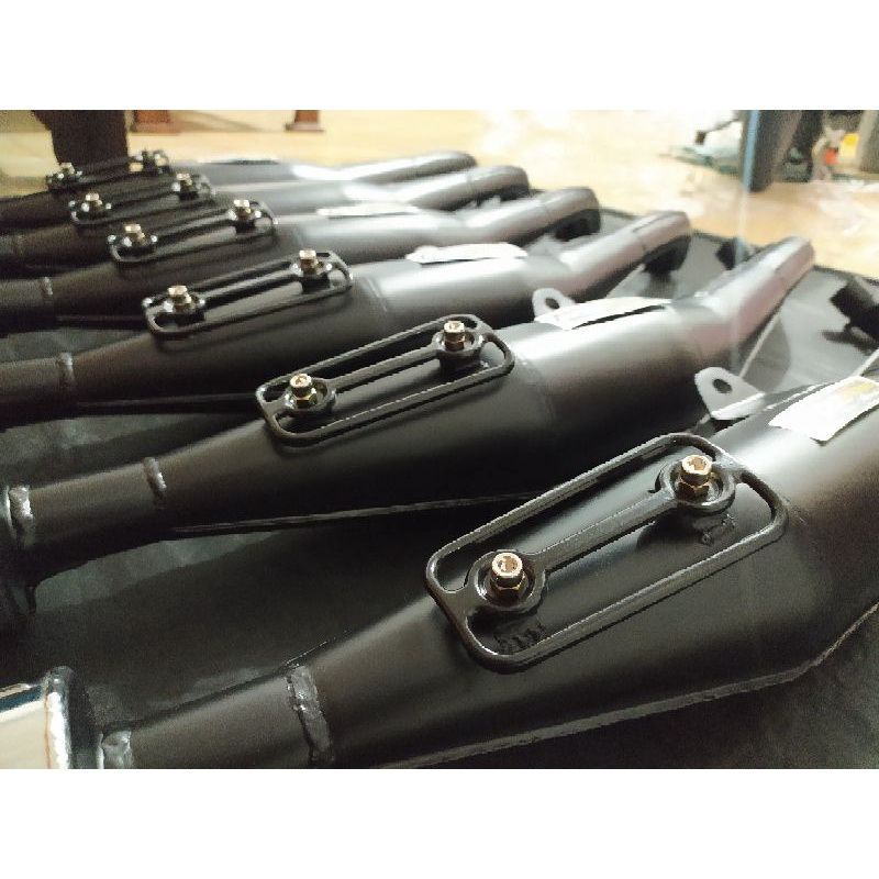 KNALPOT RACING SATRIA HIU SUARA GARING RCB KNALPOT SATRIA HIU LUMBA TAMENG