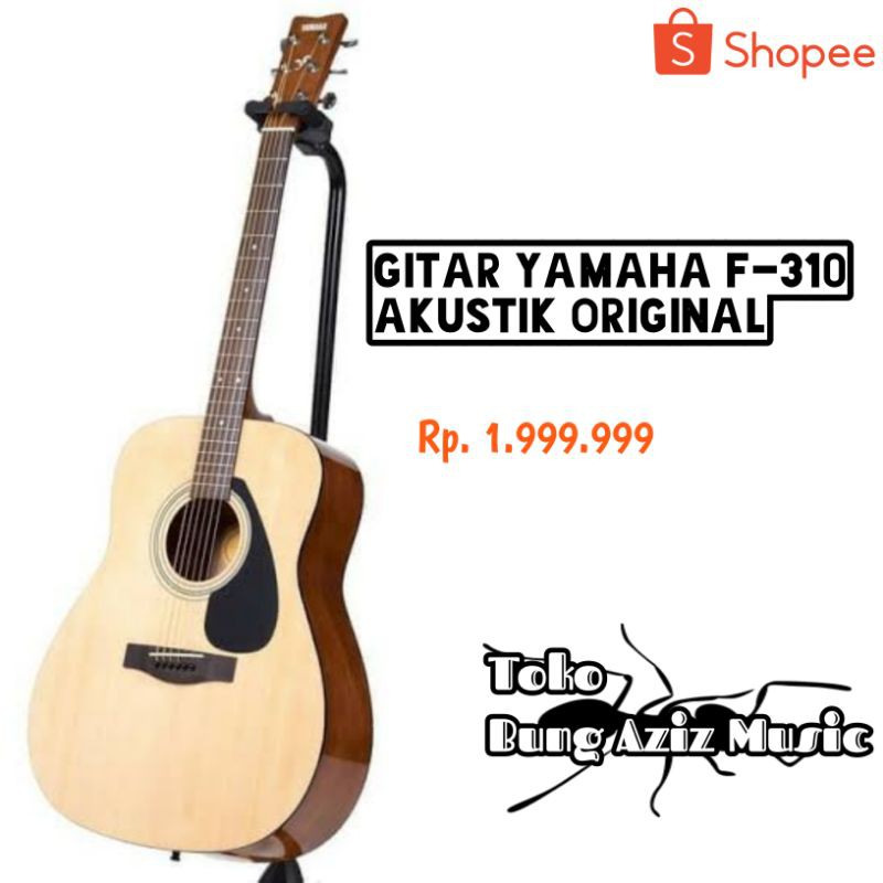 Gitar Yamaha F-310 Akustik (Original)