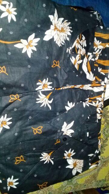 Couple Batik Sarimbit Batik Pekalongan Kembang Kantil