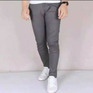  Celana  Chino  Pria  Bahan Adem Nyaman Katun Strecth Melar 