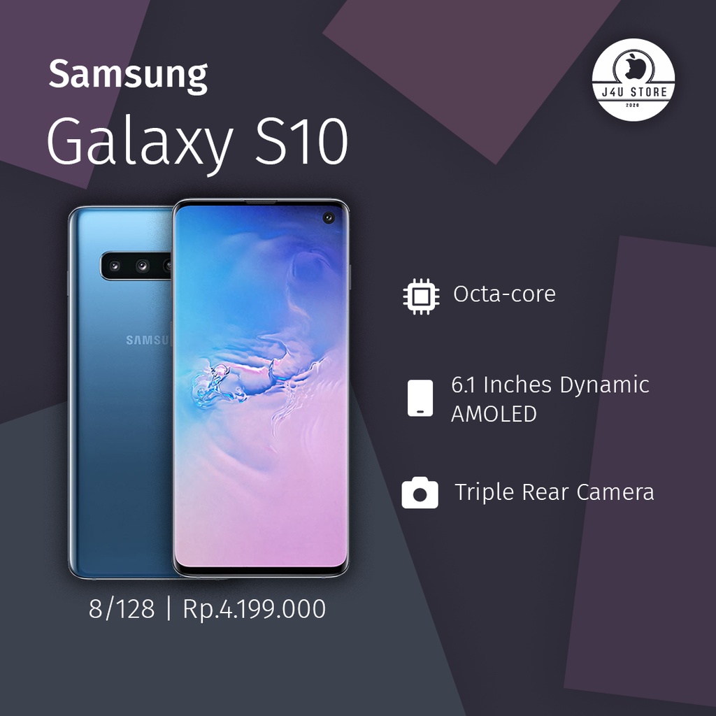 Samsung Galaxy S10 Plus 8/128 Second Sein