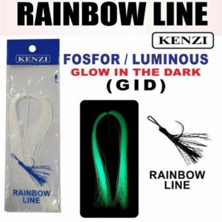 RAINBOW LINE KENZI FOSFOR / LUMINOUS (GID)