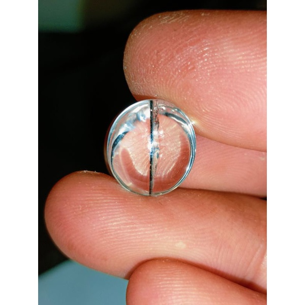 kecubung rambut tunggal