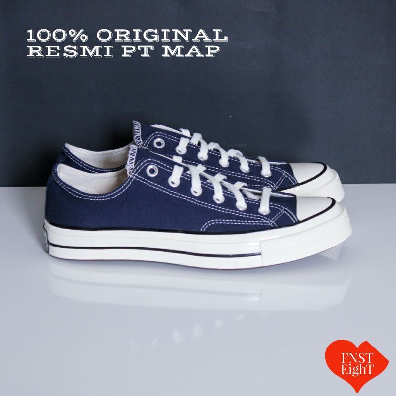 CONVERSE CT 70S LOW OBSIDIAN BLUE EGRET ORIGINAL 164950C