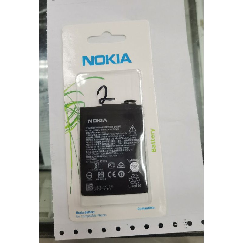 BATERAI NOKIA 2 HE338  TA1007 TA1029  TA1035