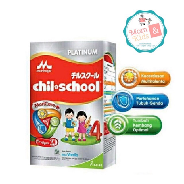 Chilschool Platinum Vanila Madu Coklat Box 800 gram