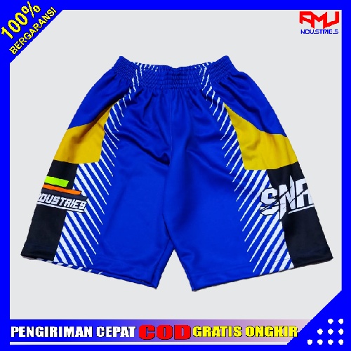 Celana Volly Celana Volli Kolor Voly Voli Volley Ball Full Printing SNR Motif Mizuno Pria Wanita Cow