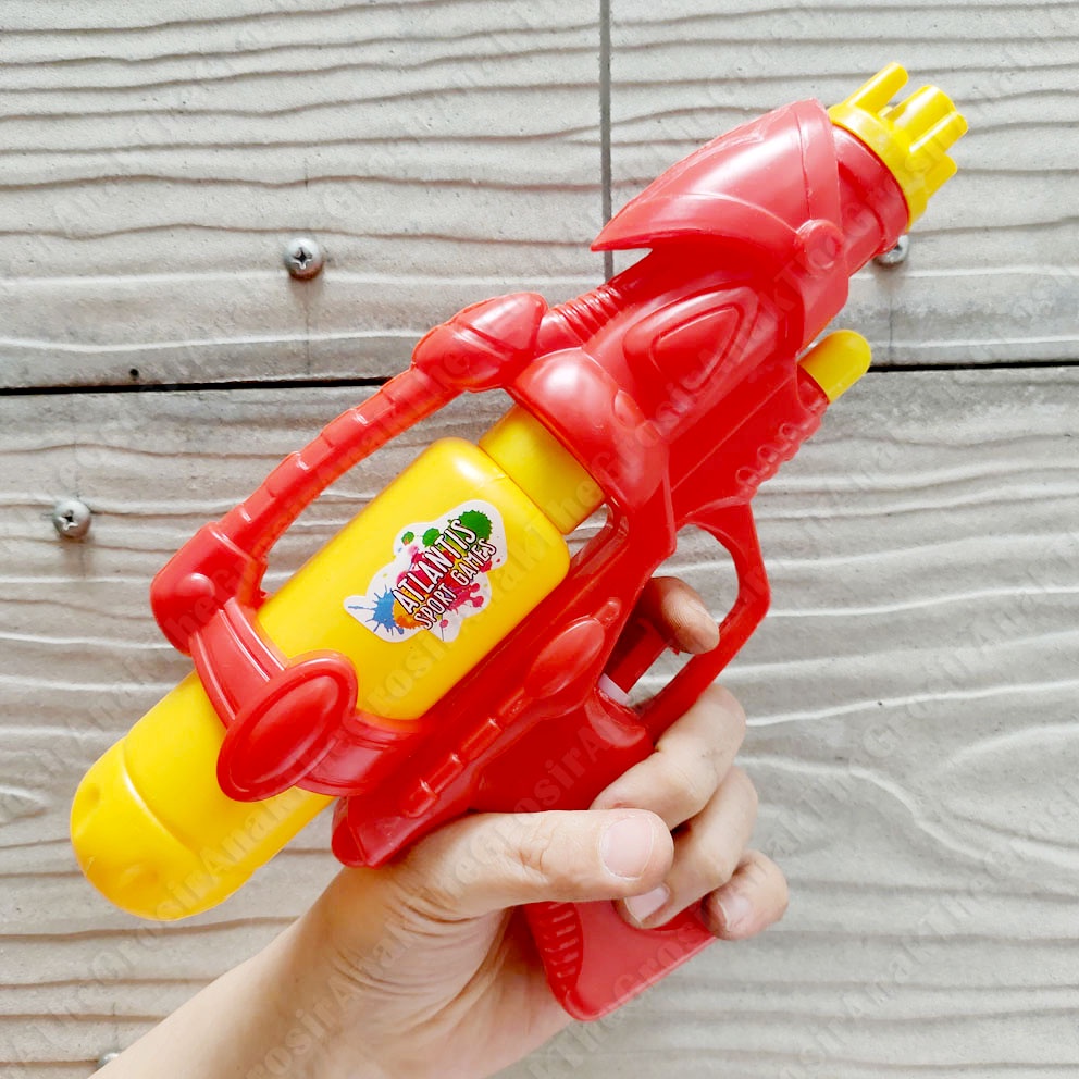 Pistol Air 1208 Warna RANDOM Tembak Water Blaster