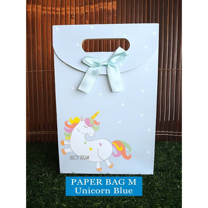 

Terlaris Paper Bag Motif M / Tas Kertas Kado / Tas Ulang tahun - M CHARACTER