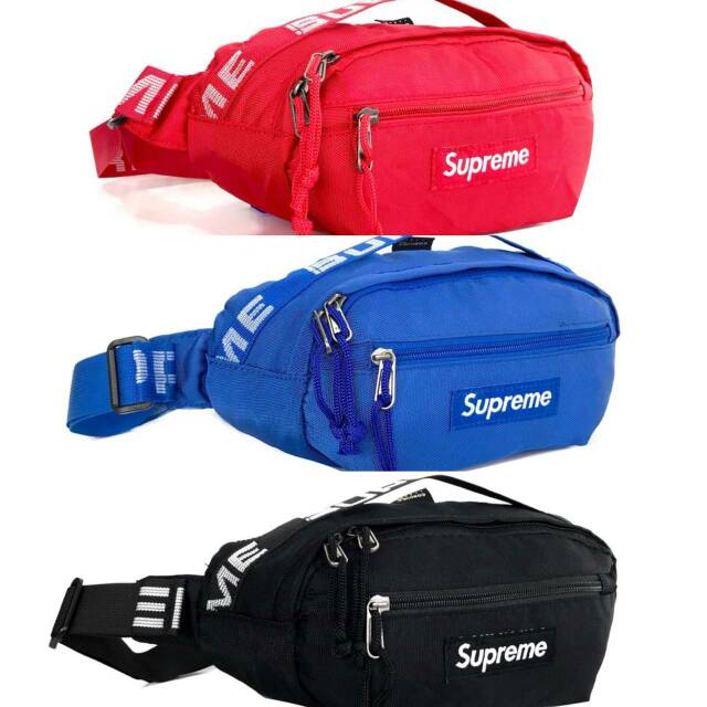 Supreme Original bum bag tas Waist Bag