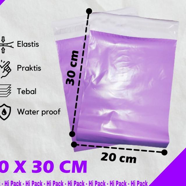 

polymailer 20x30 isi 100 plastik packing polymailer 20 x 30 PREMIUM - Abu-abu