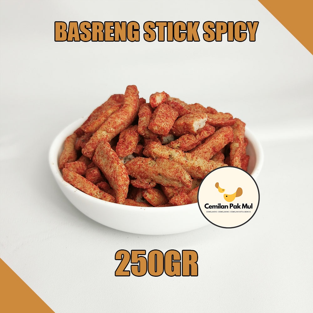 

( 250GR ) BASRENG PEDAS / BAKSO GORENG PEDAS