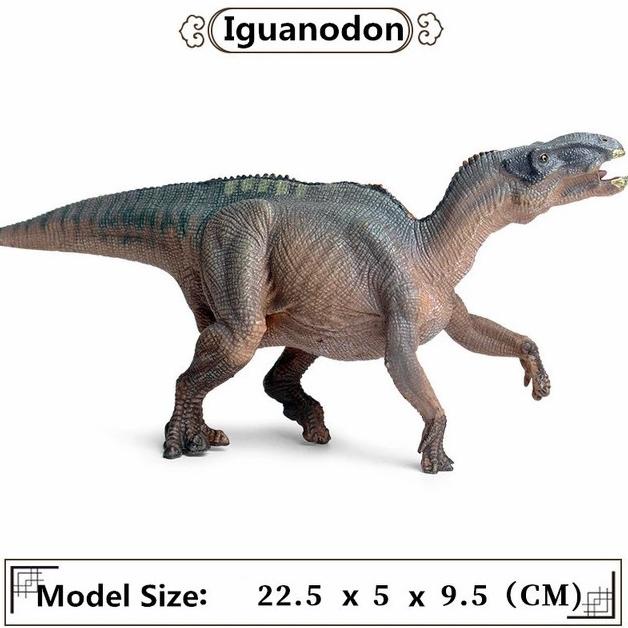Mainan Dinosaurus Iguanodon / Figure Dinosaurus Iguanodon