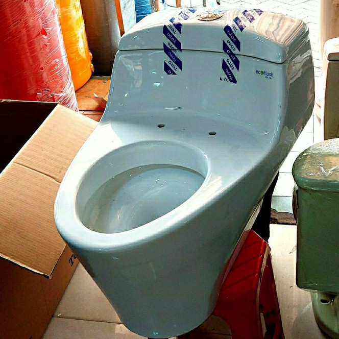 Coarcella Closet Duduk Toto 823 Nj Tutup Eco Washer / Kloset Duduk Toto Murah