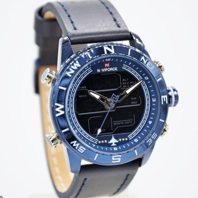 JAM TANGAN NAVIFORCE NF 9144M ORIGINAL WARRANTY 1 YEARS 3