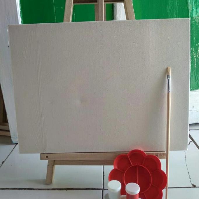 

set melukis kanvas murah