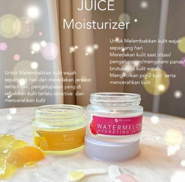 Ms Glow Hydrating Juice Moisturizer Shopee Indonesia