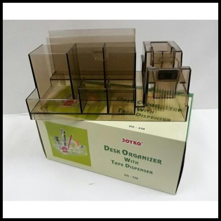 

Tempat Pensil Pulpen / Kotak Alat Tulis Joyko Ds-338 Desk Set