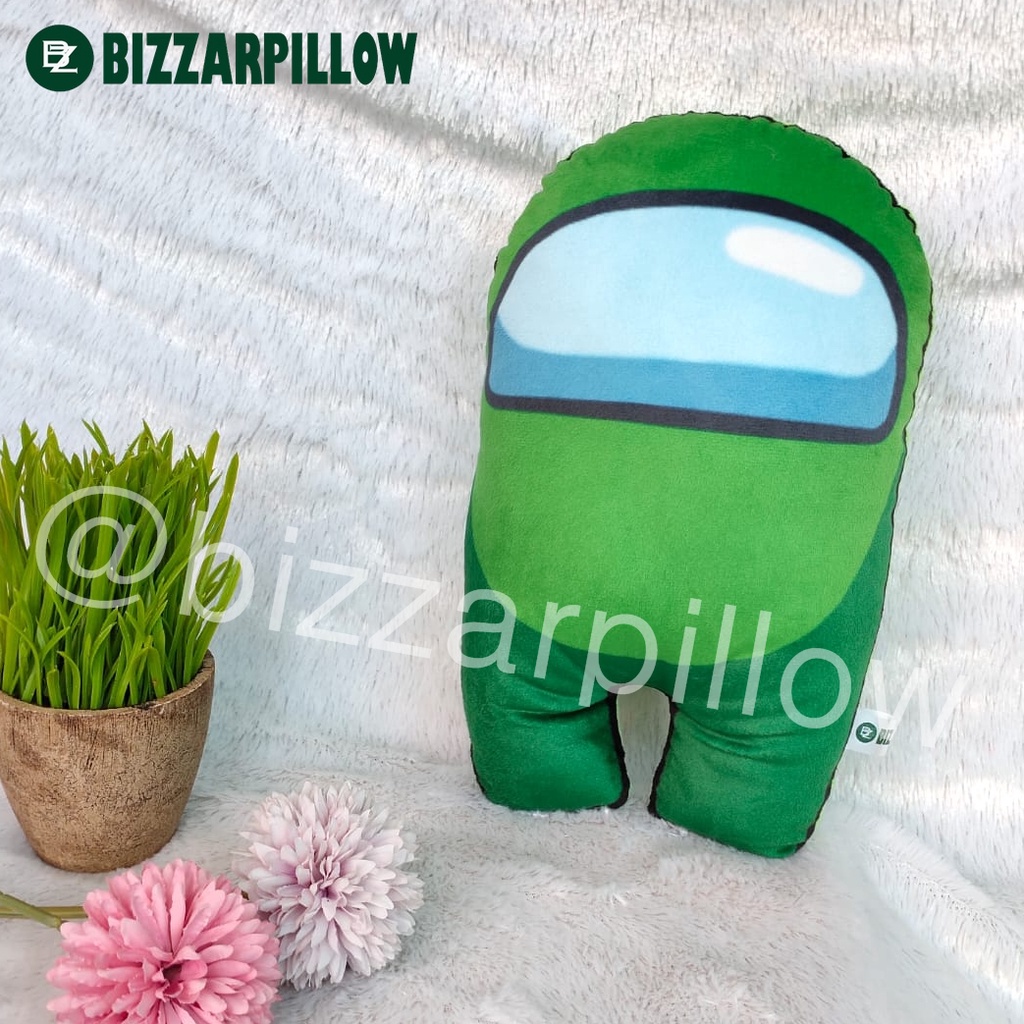 Bizzarpillow Bantal Karakter Among Us size S BZ103