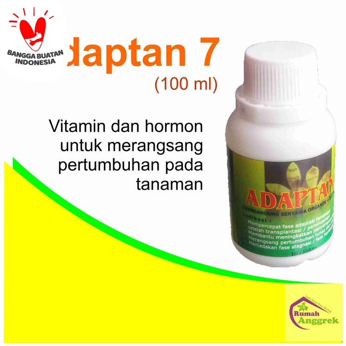 PROMO Vitamin B1 + Hormon Adaptan7 100 ml Adaptan Anggrek