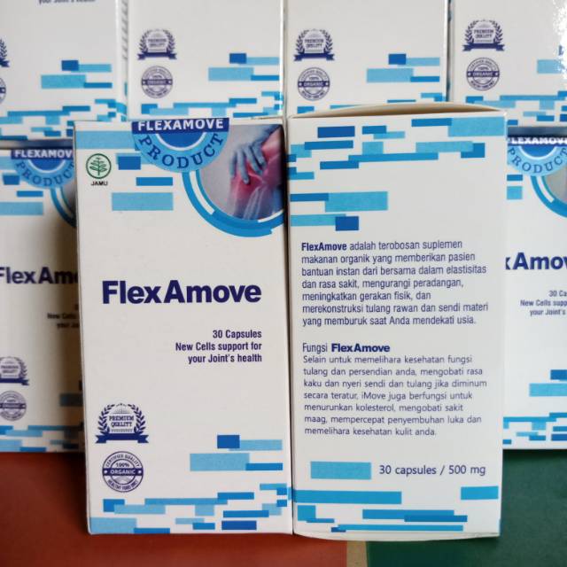FLEXAMOVE ORIGINAL OBAT SENDI & TULANG