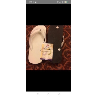 Sandal Nanyang Hitam Thailand uk 11