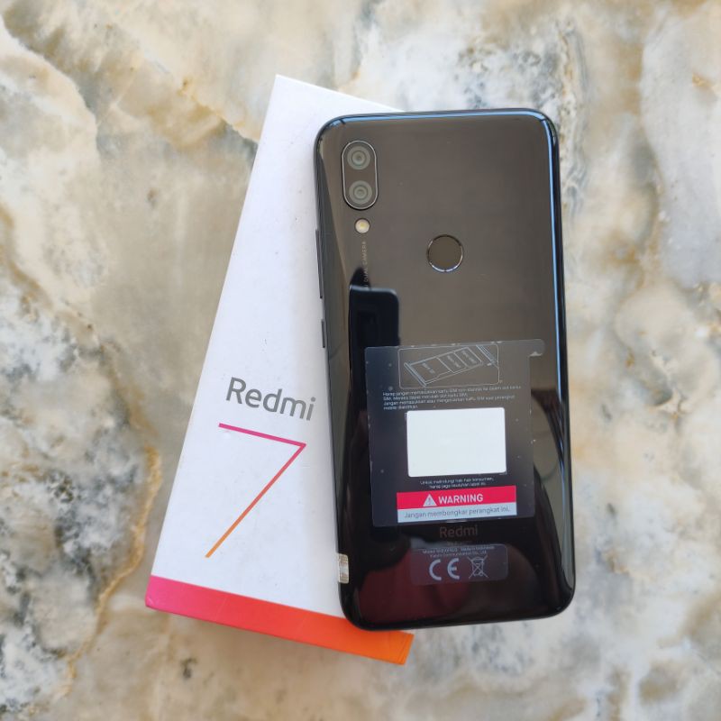 Redmi 7 Ram 3 Internal 32 Gb Seken