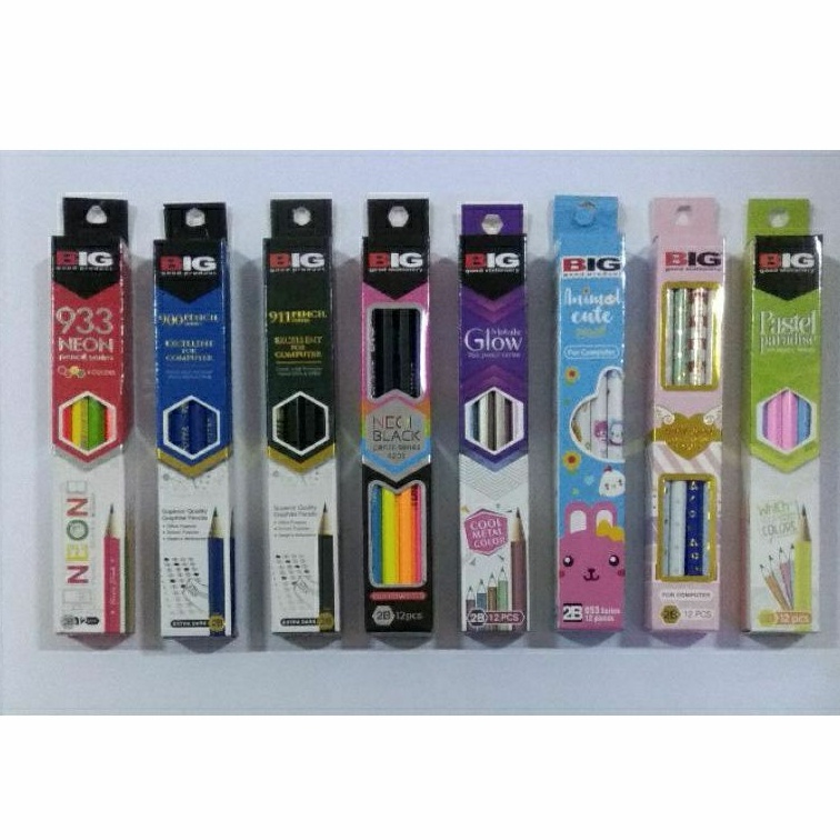 

PENCIL LEAD (2B) BIG ORIGINAL (ISI 12 PCS)