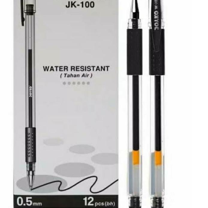 

『MPD』 Bolpoin joyko JK-100 | JK-100 NT TERMURAH (1 LUSIN) (TERBARU)/Bisa COD/Bisa COD/「Terbaik」/【5.5 SALE】