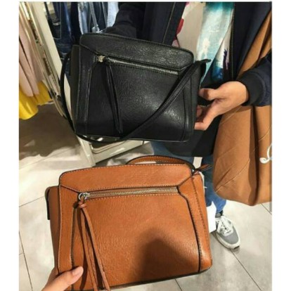 tas Stradivarius impor ori / tas wanita / sling bag Import