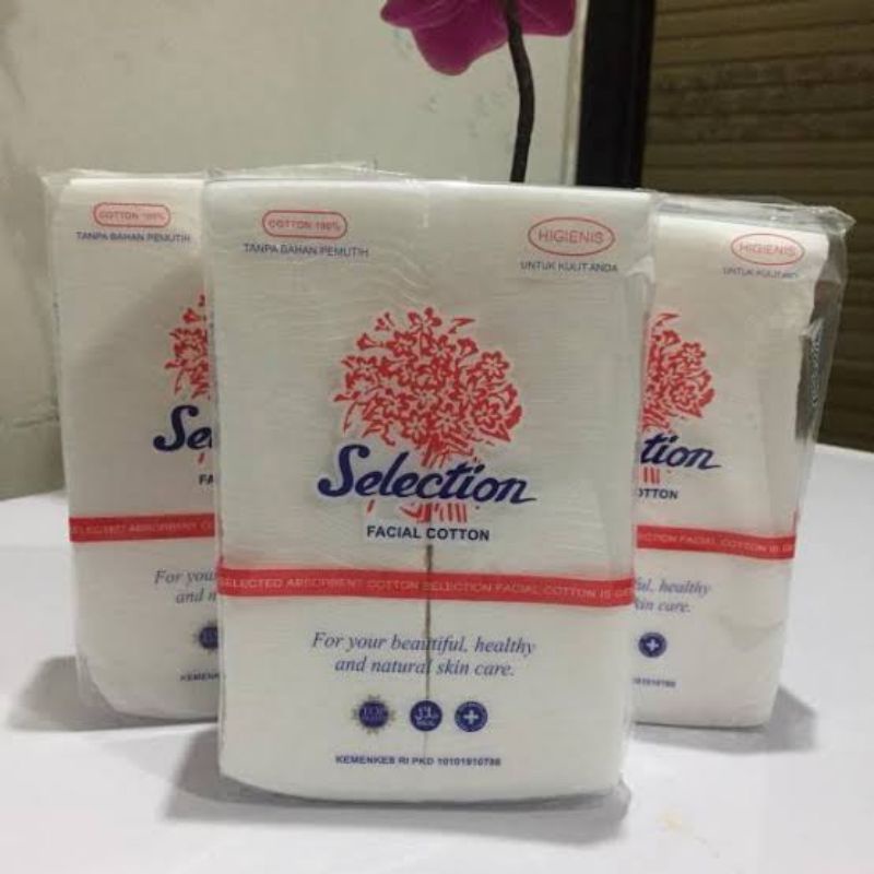 Kapas Wajah / Kapas Toner / Kapas Selection
