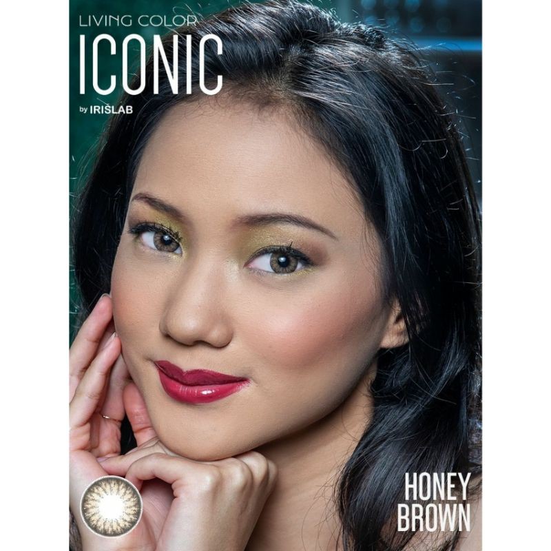 Softlens ICONIC 14.4 MM by IRISLAB / Softlen Soflen Softlense Warna