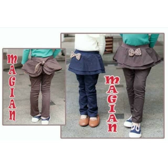 CELANA ROK PANJANG ANAK PEREMPUAN SMALL RIBBON