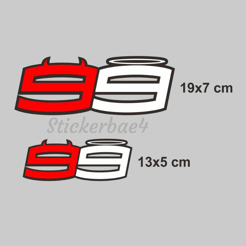 stiker motor helm jorge lorenzo stiker  99 sticker cutting stiker moto gp