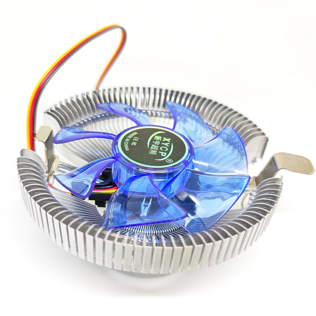 SKU-1166 CPU COOLER XYCP FAN PROCESSOR LED LGA 775 1155 1156 1150 AMD