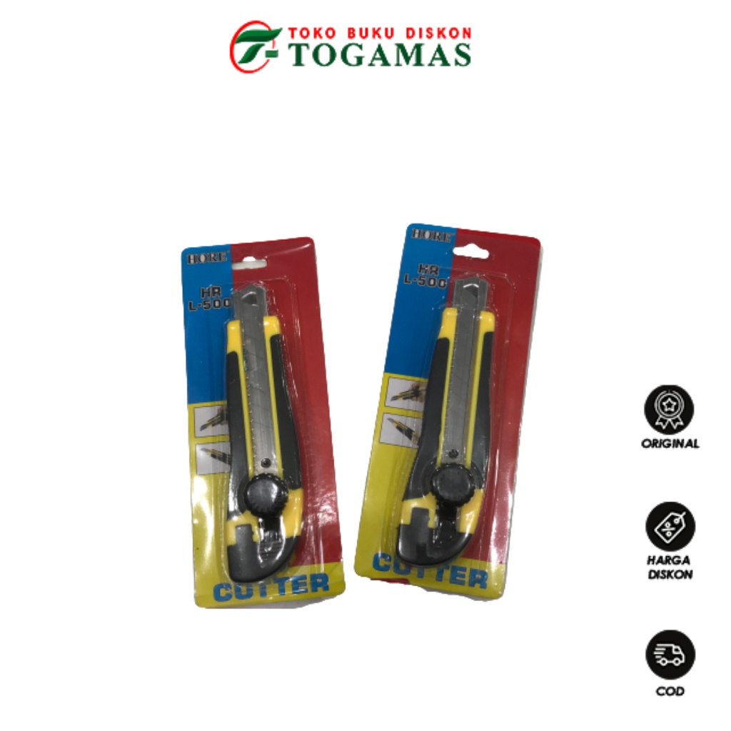 

TERMURAH !! CUTTER HR L-500 BESAR HORE