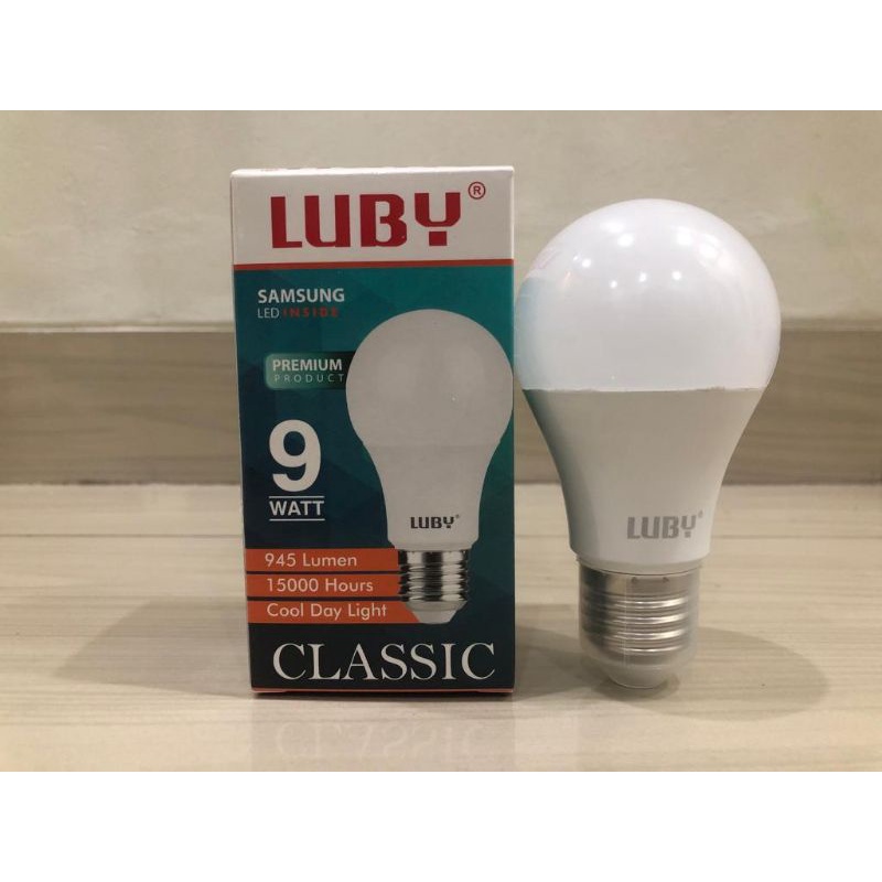 BOHLAM LED LUBY CLASSIC CAHAYA PUTIH