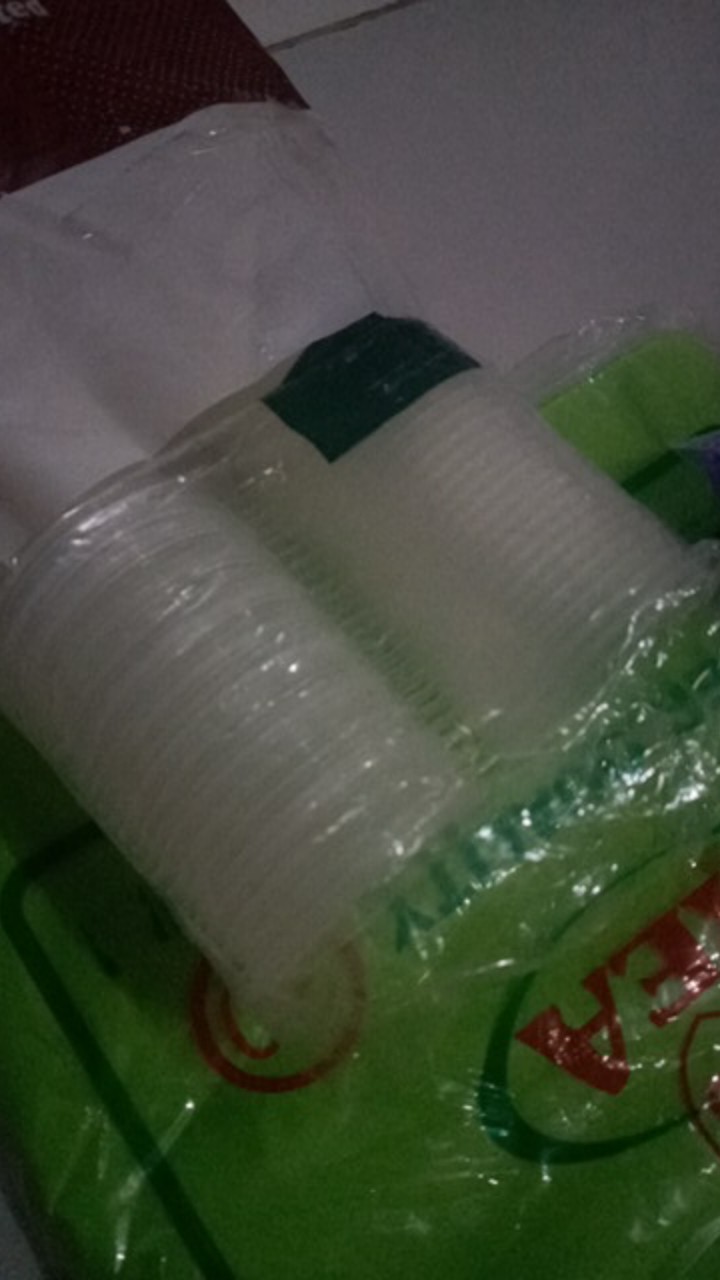 Thinwall Sauce Cup 60 Ml ( 50 Pcs )