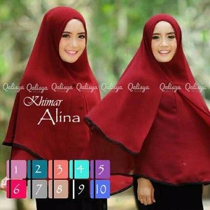 Jilbab Alina / Khimar Alina / Syiria Alina