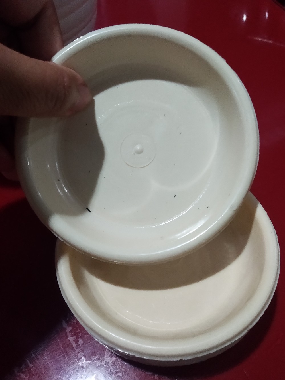 Tatakan Pot Tawon Uk Pot 10 Dan 12 Putih - 1126