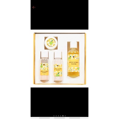 facial home kit apple lemon larissa aesthetic center