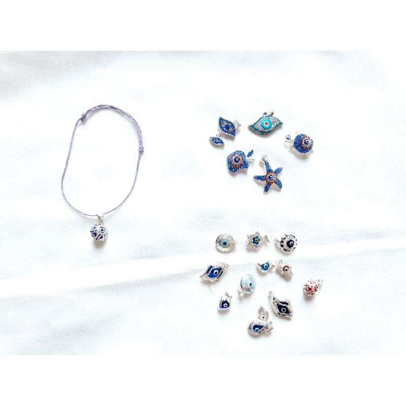 bracelet Evil Eye/liontin/gelang Evil Eye/kalung evil eye