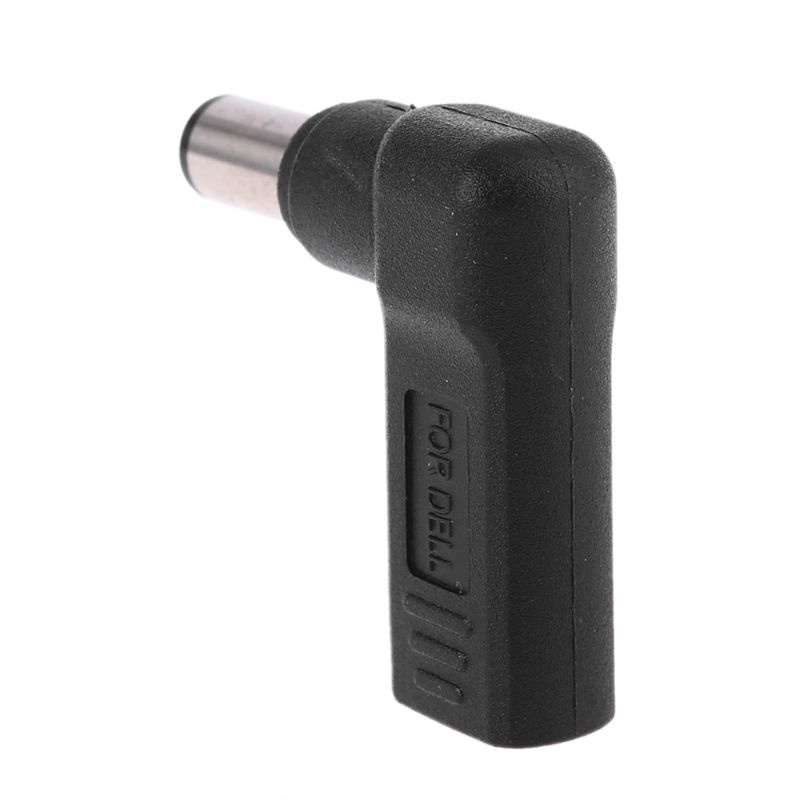 Btsg USB-C Type-C Female to 7.4x5.0mm Untuk Adaptor Plug DC Male Untuk Laptop DELL Conver