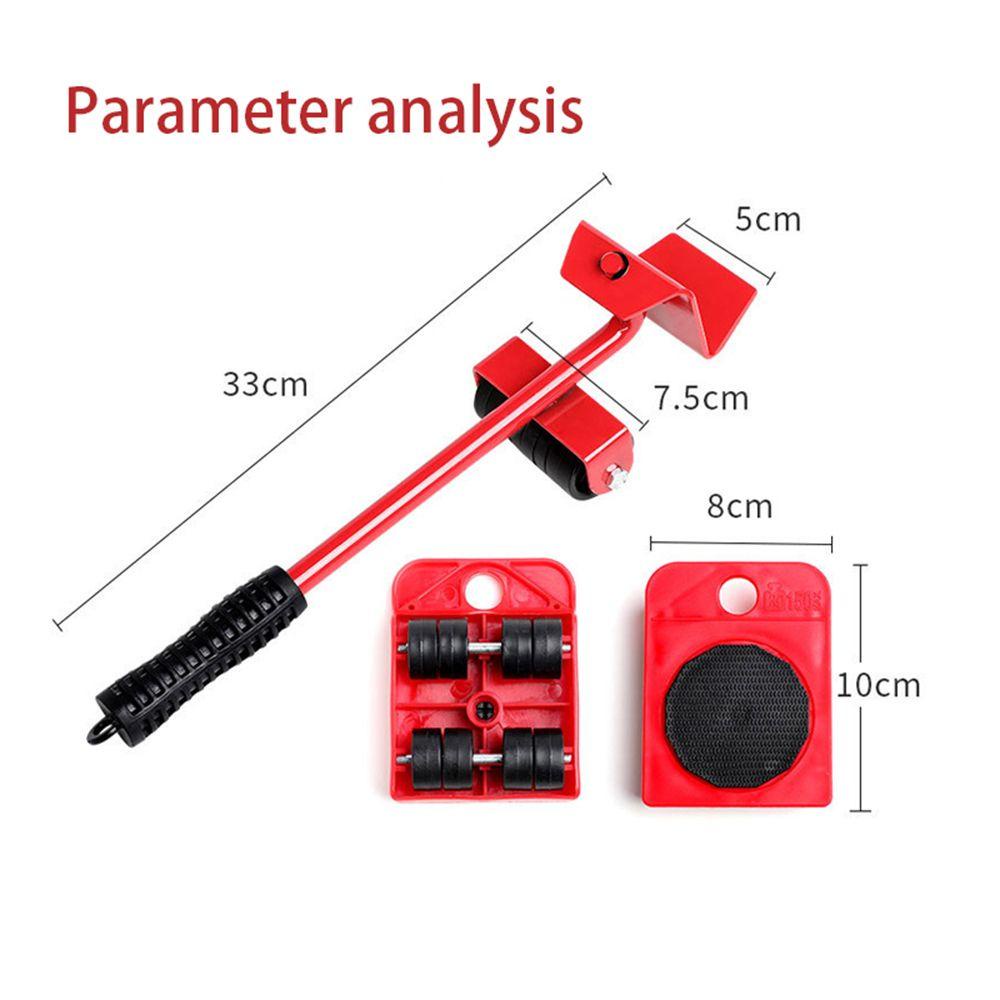 Solighter Furniture Lifter Sofas Mover Tool Transportasi Furniture Mover Set