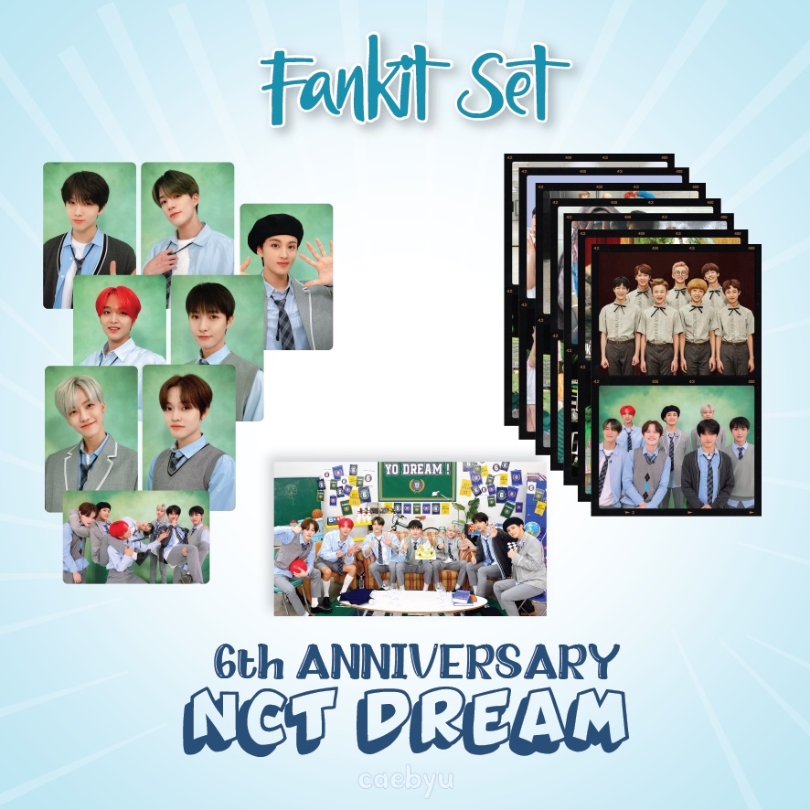 FANKIT 6th Anniversary NCT Dream 2022 / Fankit NCT Dream