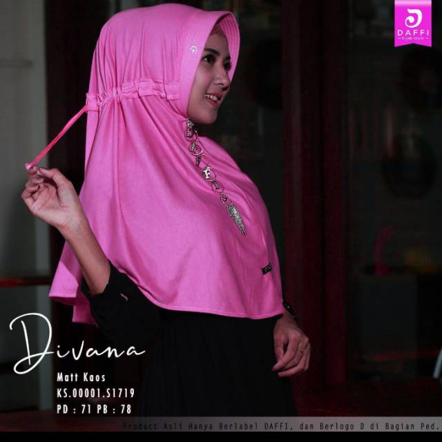 Jilbab DAFFI