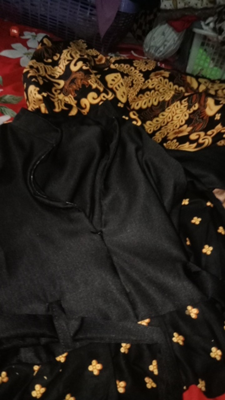 Maura Couple - Sania Ruffle Batik Couple Ori Ndoro Jowi Dnt Garansi Termurah Shopee - Batik Couple